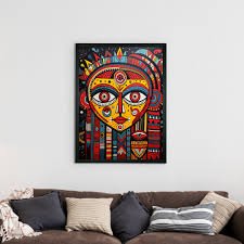 Large painting & decor